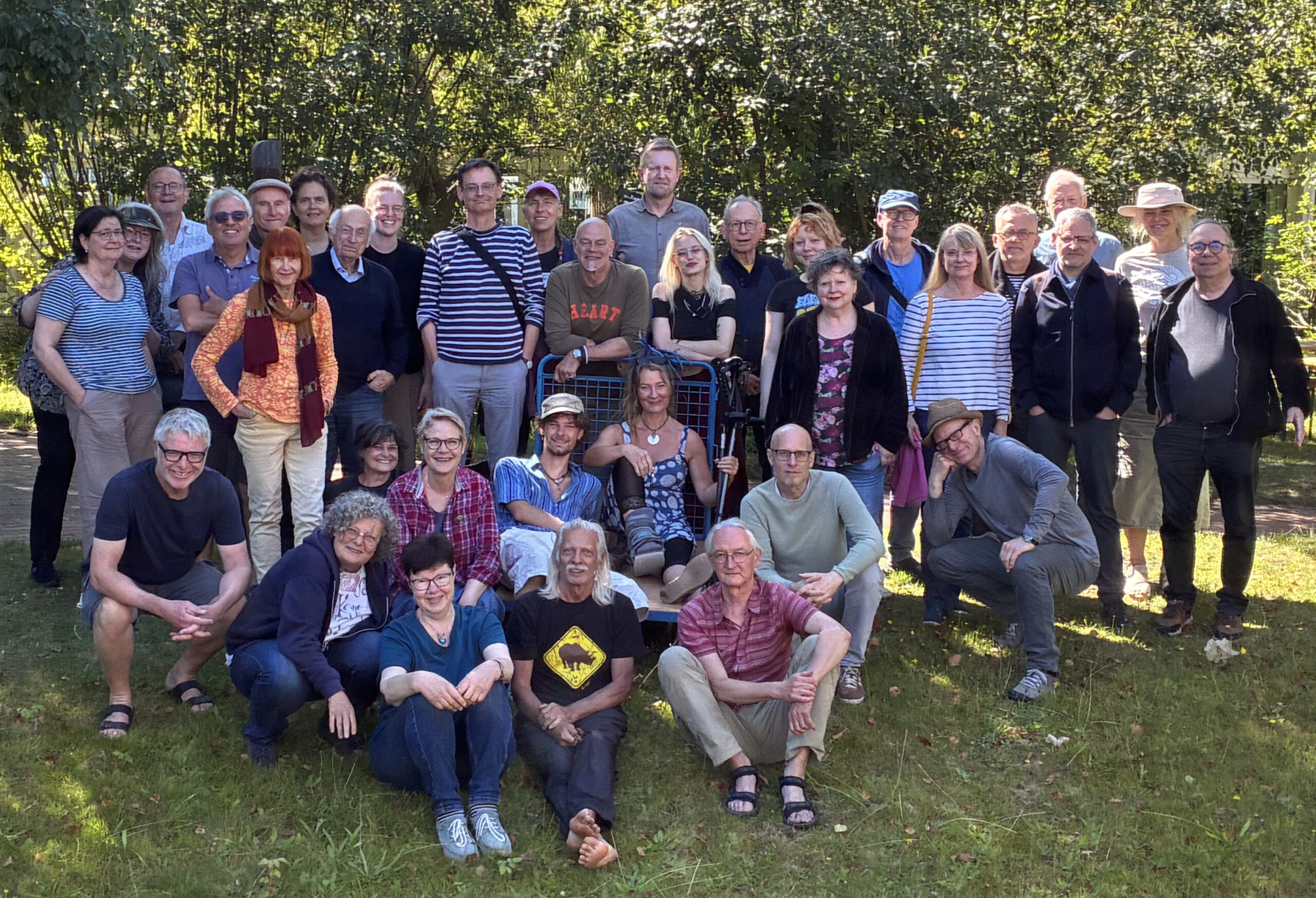 Klassenfoto der Rendsburger Zeichnerei 2026